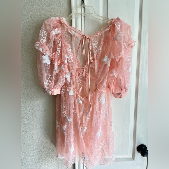 For Love and Lemons Shari Mini Dress size medium new - Picture 5 of 8